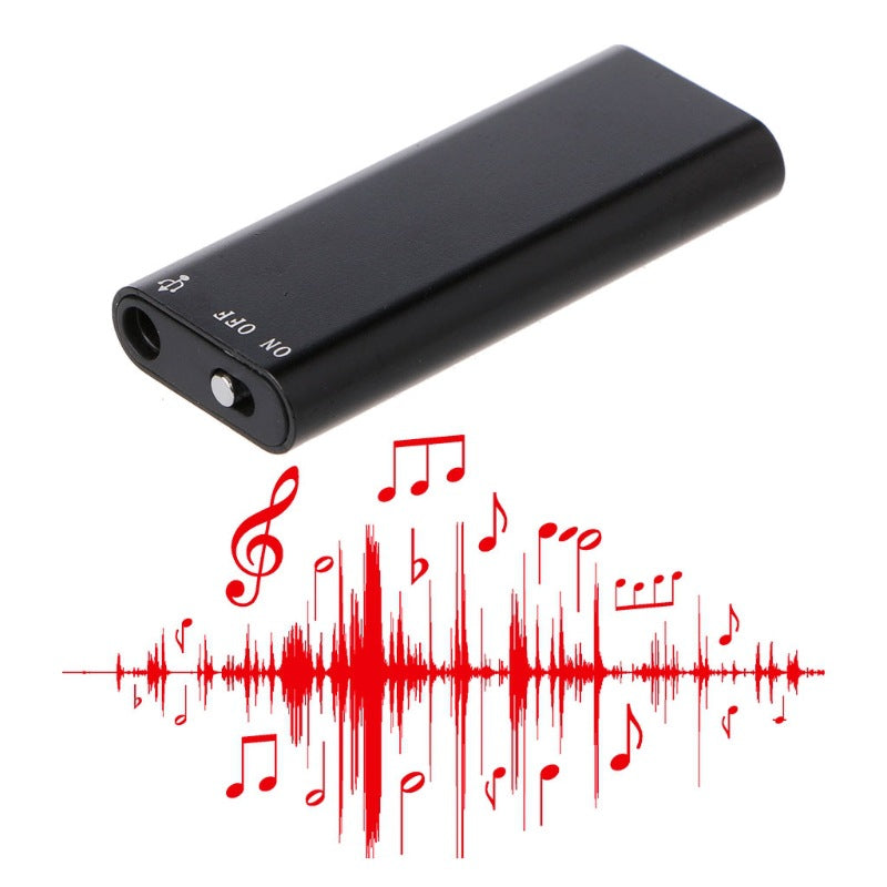 Voice-Activated Mini Recorder and Portable Sound Recording Tool