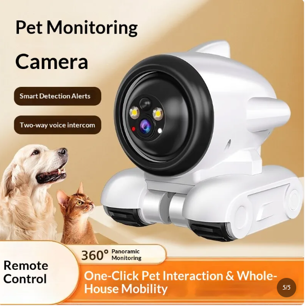 Indoor Pet Dog Cat Home Camera