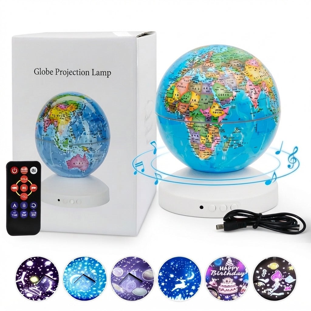 Havenholt Interactive Learning Globe with Video Screen
