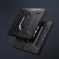 External DVD Drive with Memory Card Slot and Dual Port Connectivity, Plug and Play