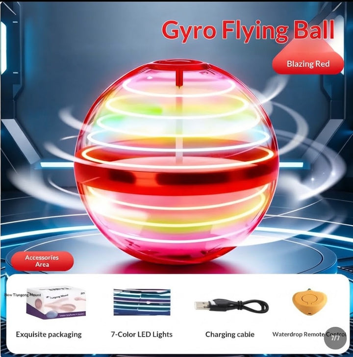 Havenholt Flying Spinner Ball with LED and 360° Hand Control