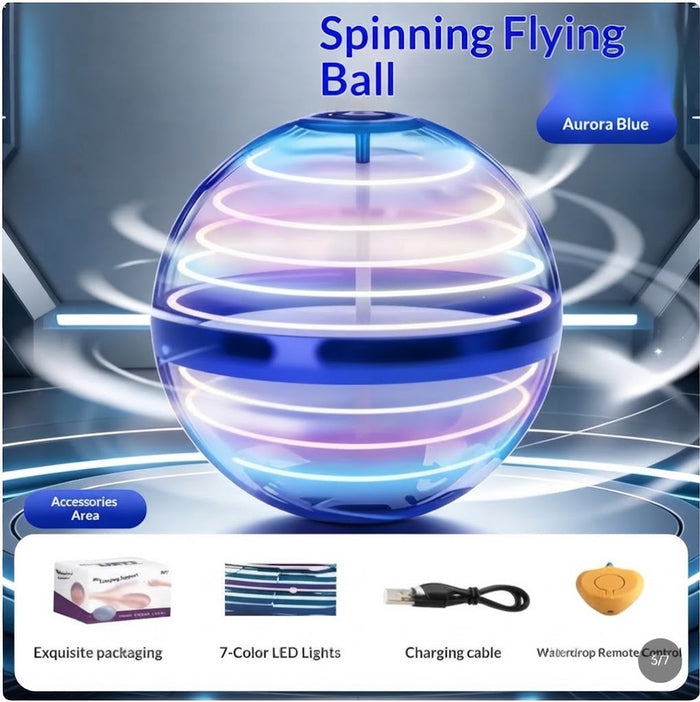 Havenholt Flying Spinner Ball with LED and 360° Hand Control