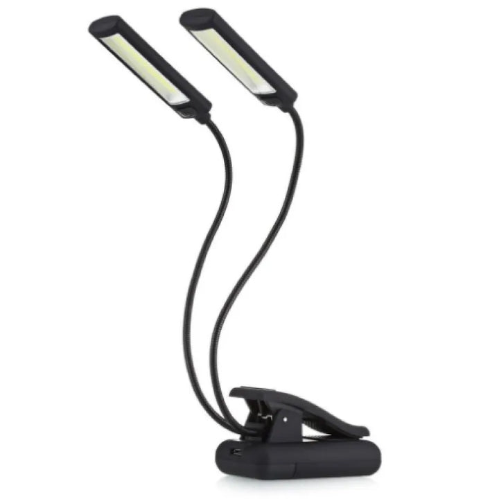 LED Reading Lamp Book Clamp for Eye Protection
