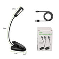 LED Reading Lamp Book Clamp for Eye Protection