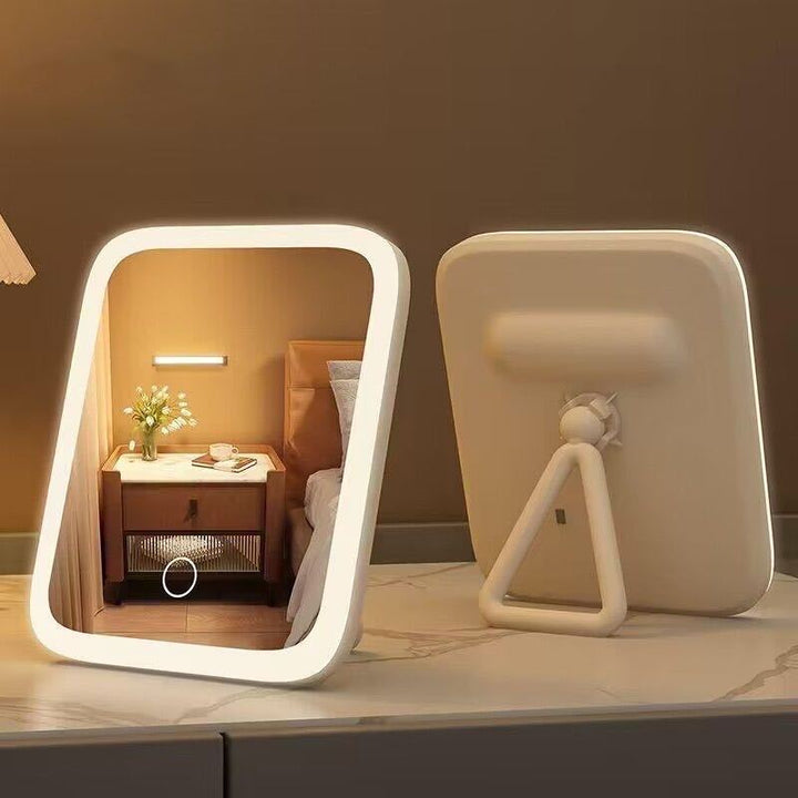 LED Vanity Mirror with Dimmable Light, 2 Colour Modes &amp; Touch Control
