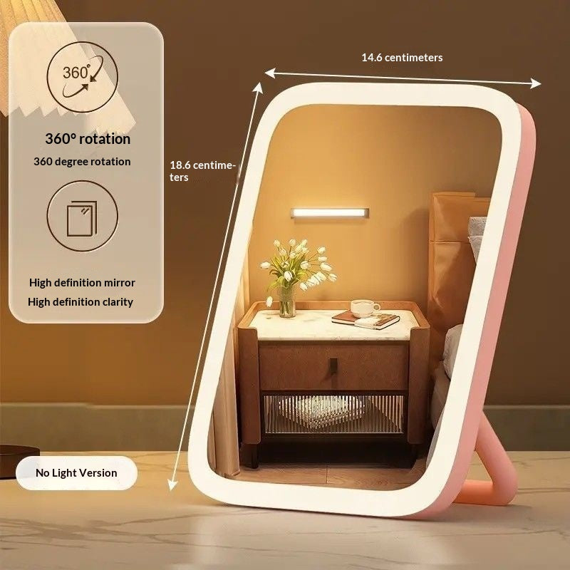 LED Vanity Mirror with Dimmable Light, 2 Colour Modes &amp; Touch Control