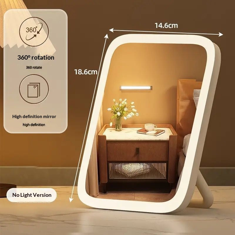 LED Vanity Mirror with Dimmable Light, 2 Colour Modes &amp; Touch Control