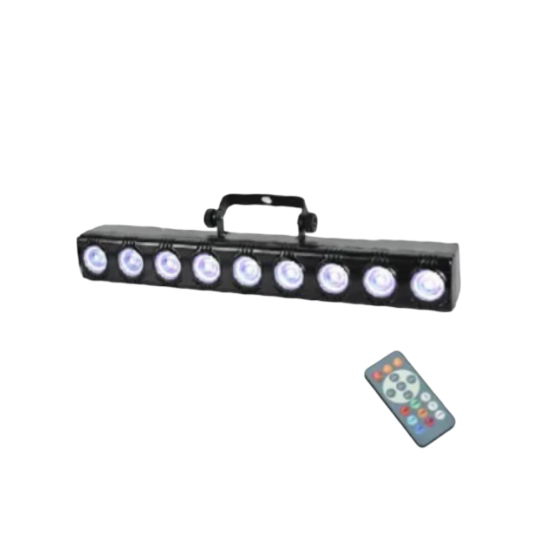 LED Wash Light Bar 36W RGBW Stage DJ Party Light DMX Wall Washer Uplighting