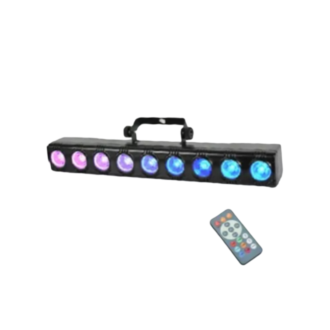 LED Wash Light Bar 36W RGBW Stage DJ Party Light DMX Wall Washer Uplighting