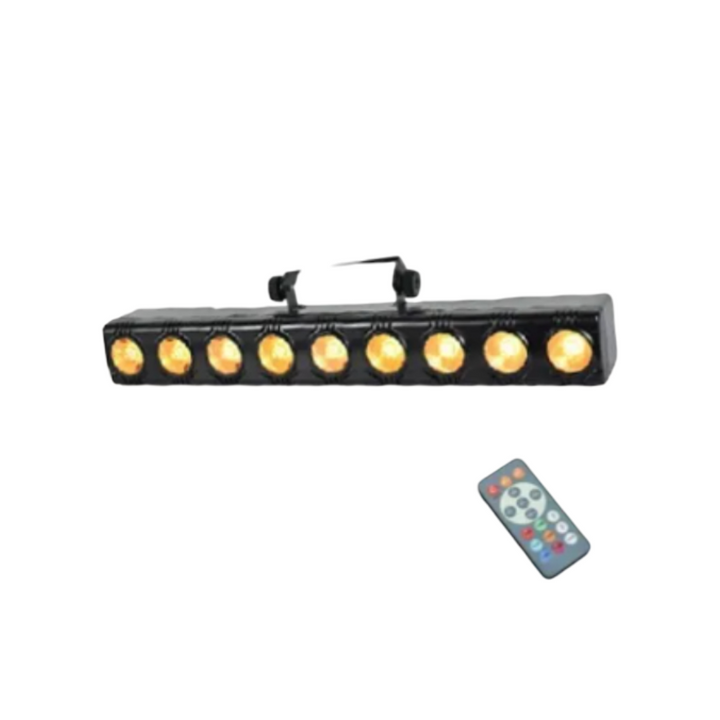 LED Wash Light Bar 36W RGBW Stage DJ Party Light DMX Wall Washer Uplighting
