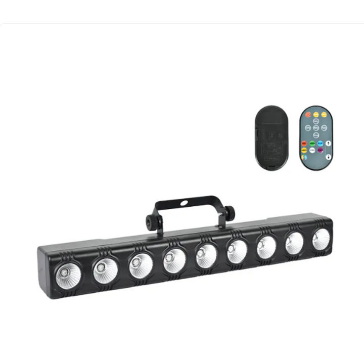 LED Wash Light Bar 36W RGBW Stage DJ Party Light DMX Wall Washer Uplighting
