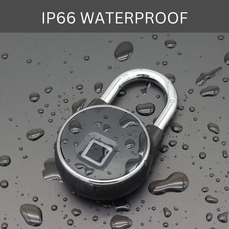 Havenholt Fingerprint Padlock with Bluetooth App Access