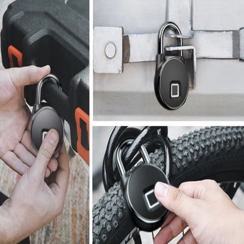 Havenholt Fingerprint Padlock with Bluetooth App Access