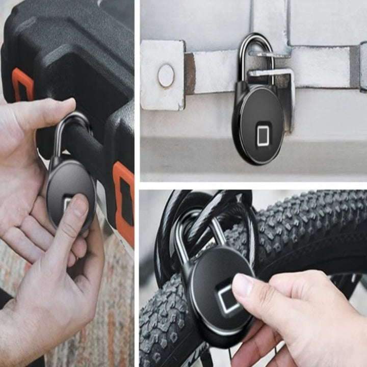 Havenholt Fingerprint Padlock with Bluetooth App Access