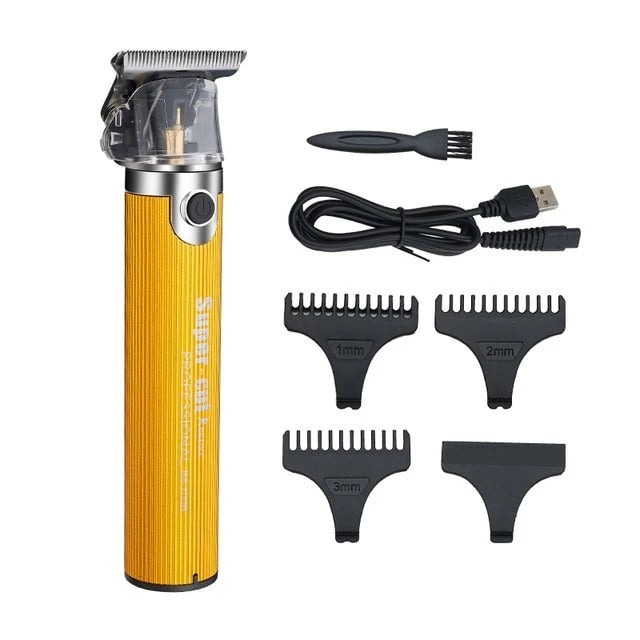 Cordless Hair Clipper Set for Trimming and Cutting