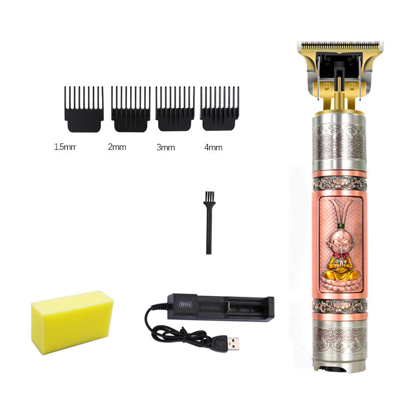 Cordless Hair Clipper Set for Trimming and Cutting