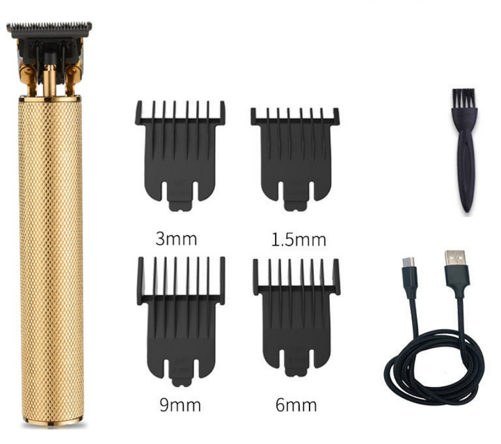 Cordless Hair Clipper Set for Trimming and Cutting