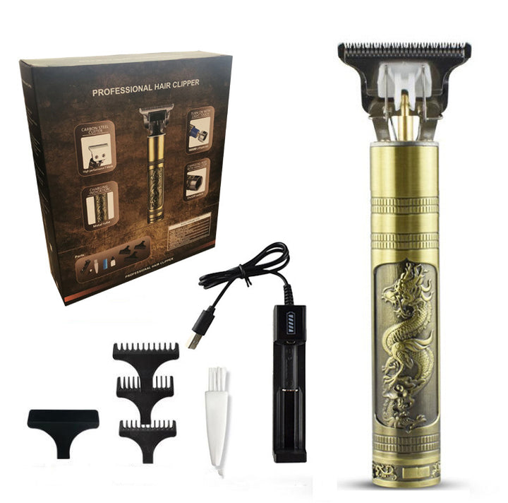 Cordless Hair Clipper Set for Trimming and Cutting
