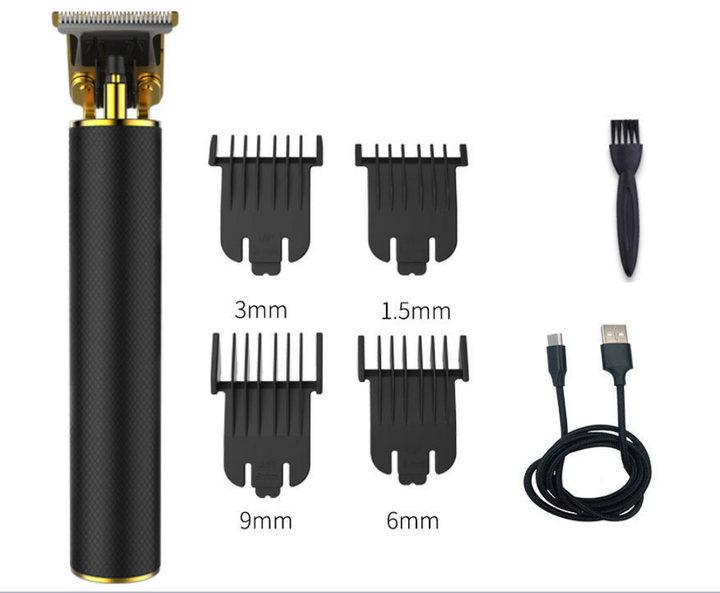 Cordless Hair Clipper Set for Trimming and Cutting