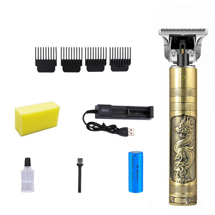 Cordless Hair Clipper Set for Trimming and Cutting