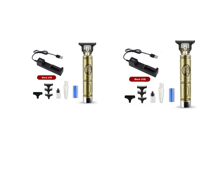 Cordless Hair Clipper Set for Trimming and Cutting