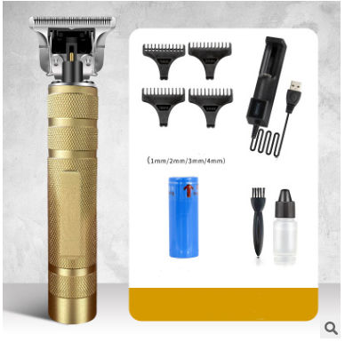 Cordless Hair Clipper Set for Trimming and Cutting