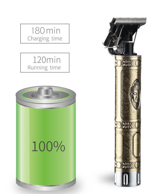 Cordless Hair Clipper Set for Trimming and Cutting