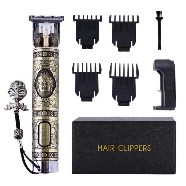 Cordless Hair Clipper Set for Trimming and Cutting