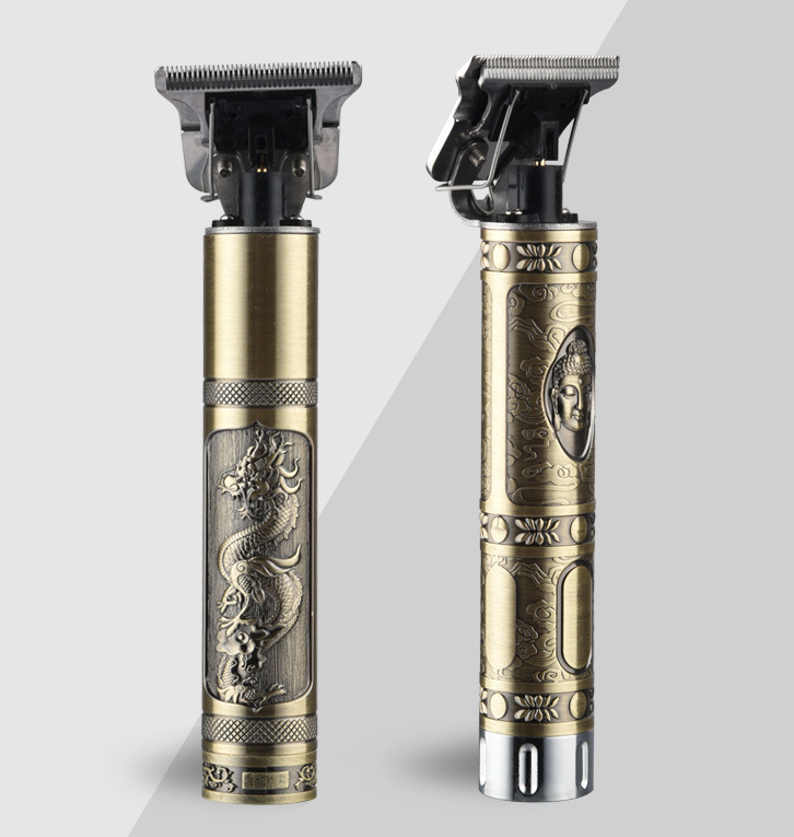 Cordless Hair Clipper Set for Trimming and Cutting