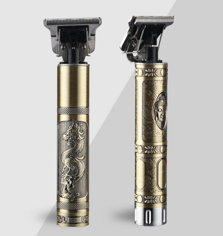 Cordless Hair Clipper Set for Trimming and Cutting