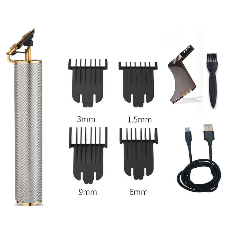 Cordless Hair Clipper Set for Trimming and Cutting
