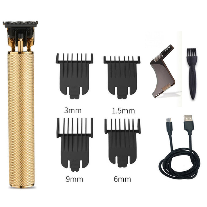 Cordless Hair Clipper Set for Trimming and Cutting