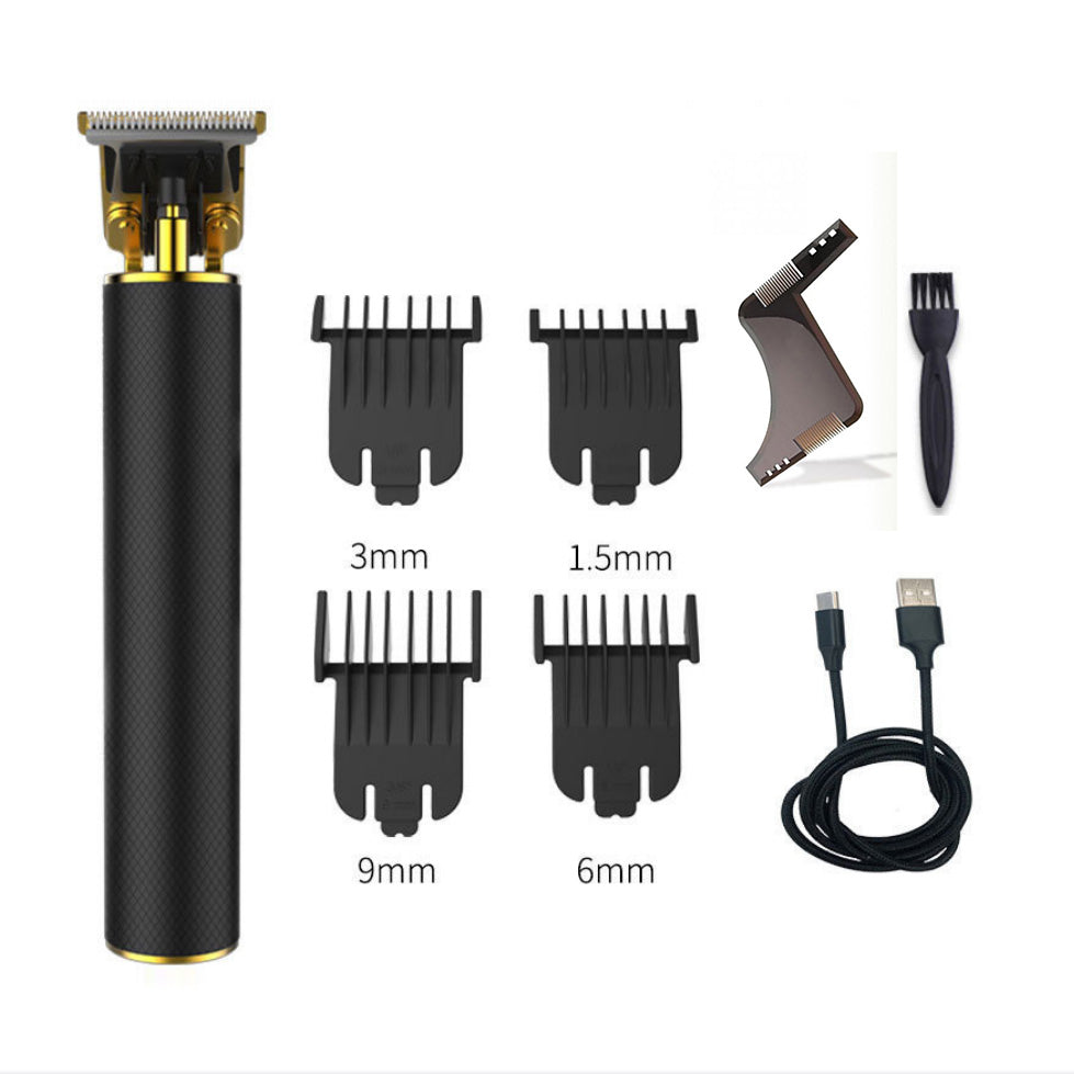 Cordless Hair Clipper Set for Trimming and Cutting