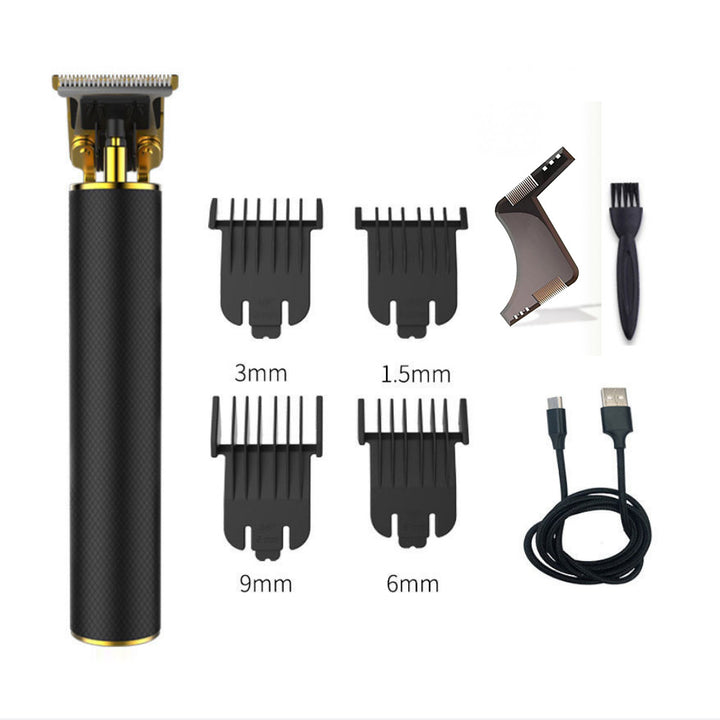 Cordless Hair Clipper Set for Trimming and Cutting