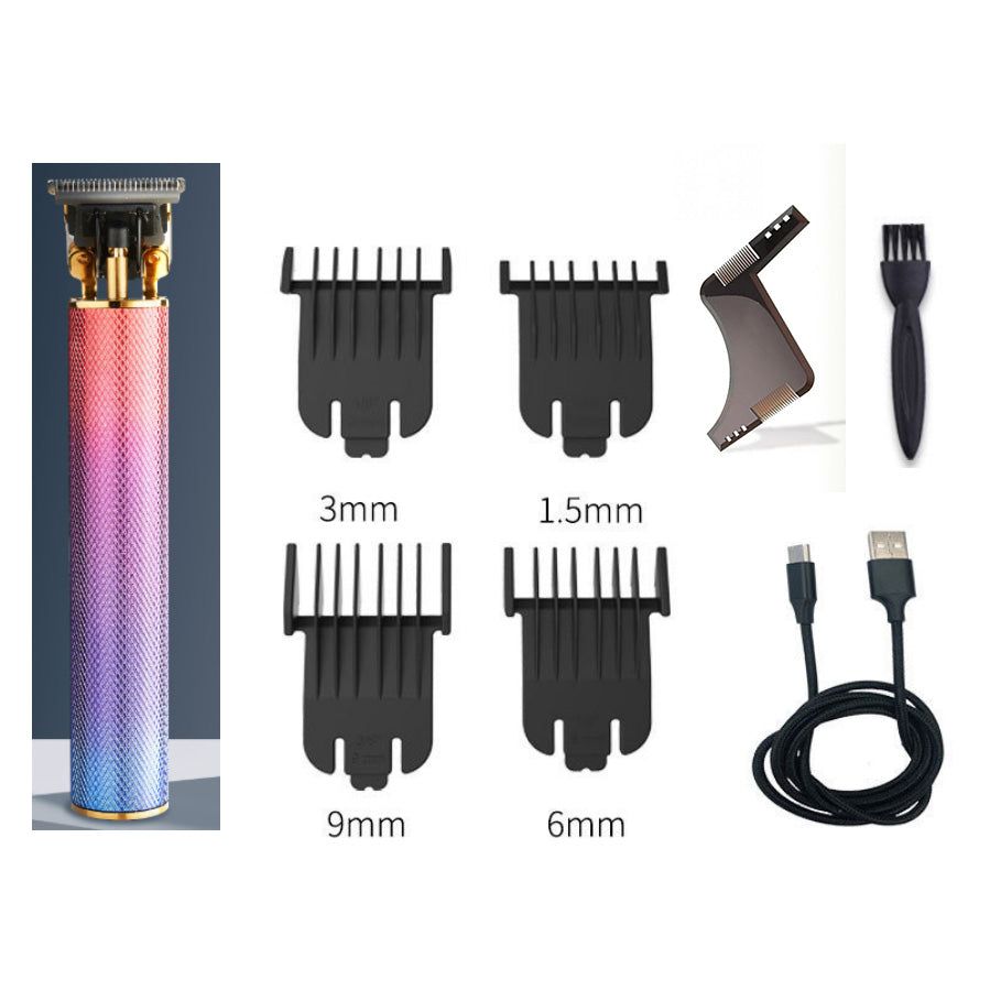 Cordless Hair Clipper Set for Trimming and Cutting