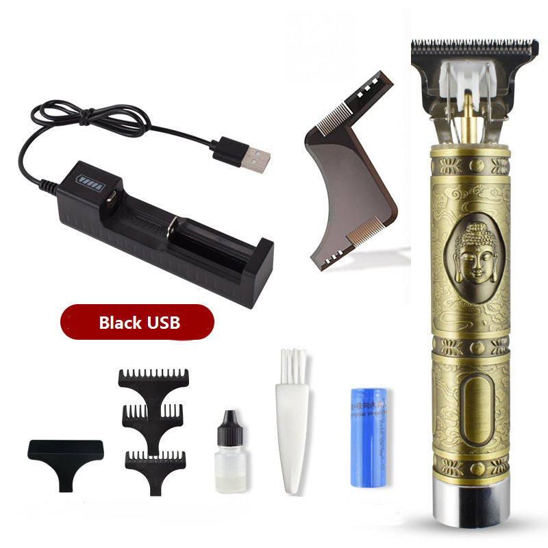 Cordless Hair Clipper Set for Trimming and Cutting