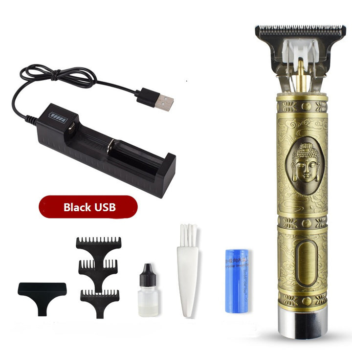 Cordless Hair Clipper Set for Trimming and Cutting
