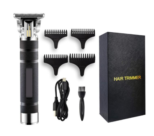 Cordless Hair Clipper Set for Trimming and Cutting