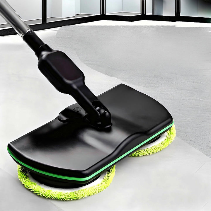 Electric Spin Mop Cordless for Hardwood and Tile Floors