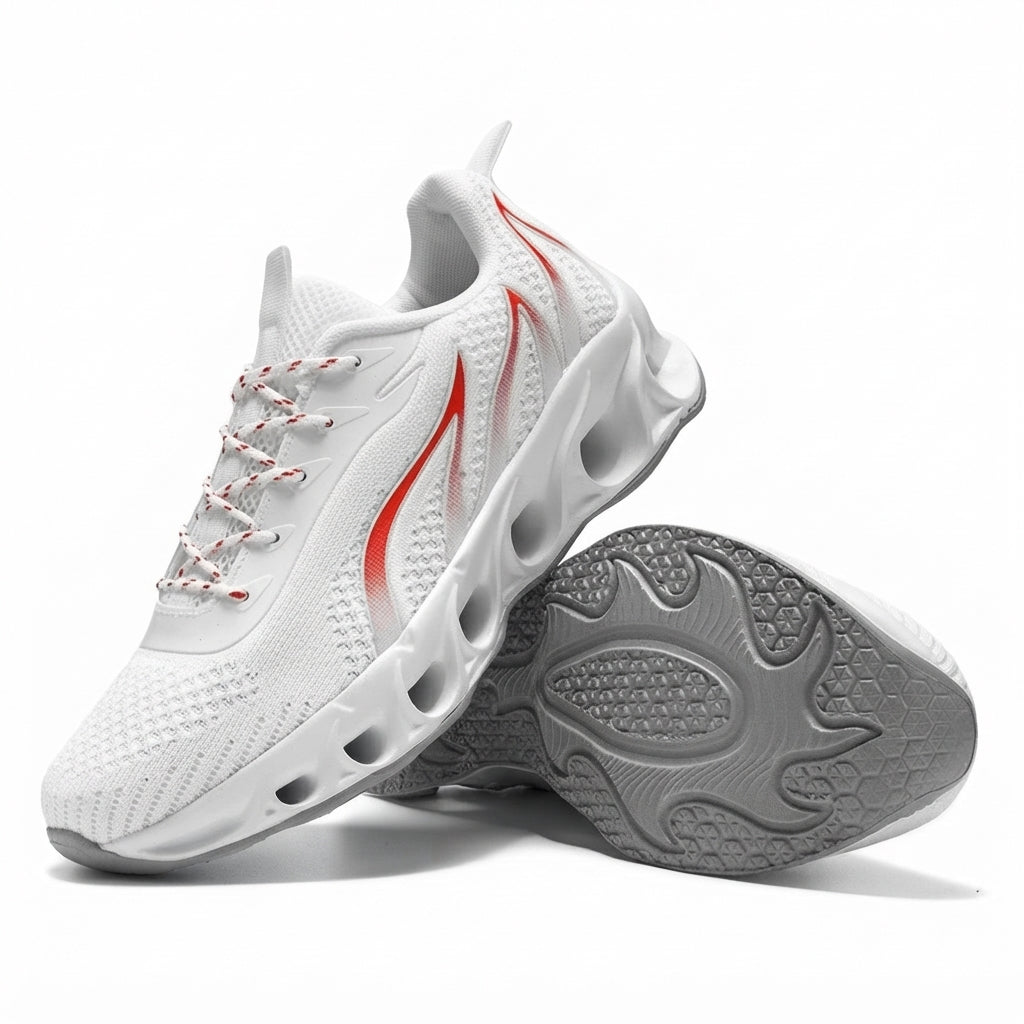 Mens Mesh Walking and Running Shoes, Athletic Footwear
