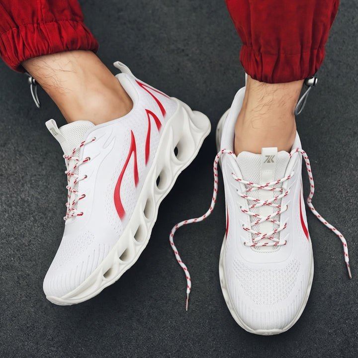 Mens Mesh Walking and Running Shoes, Athletic Footwear