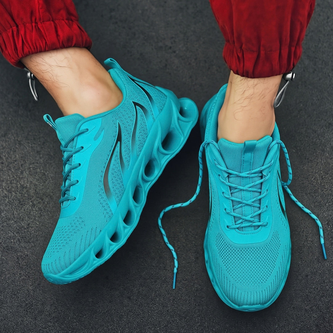 Mens Mesh Walking and Running Shoes, Athletic Footwear