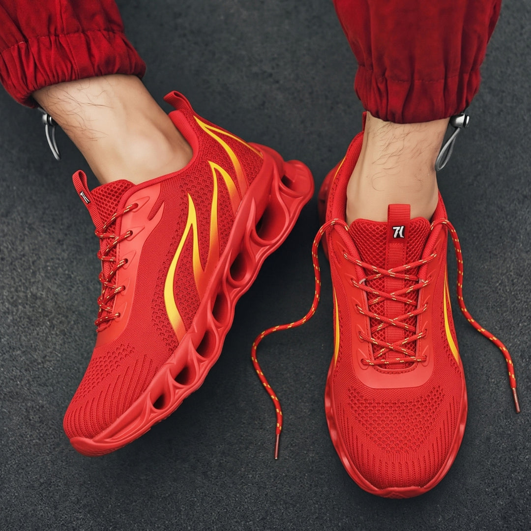 Mens Mesh Walking and Running Shoes, Athletic Footwear