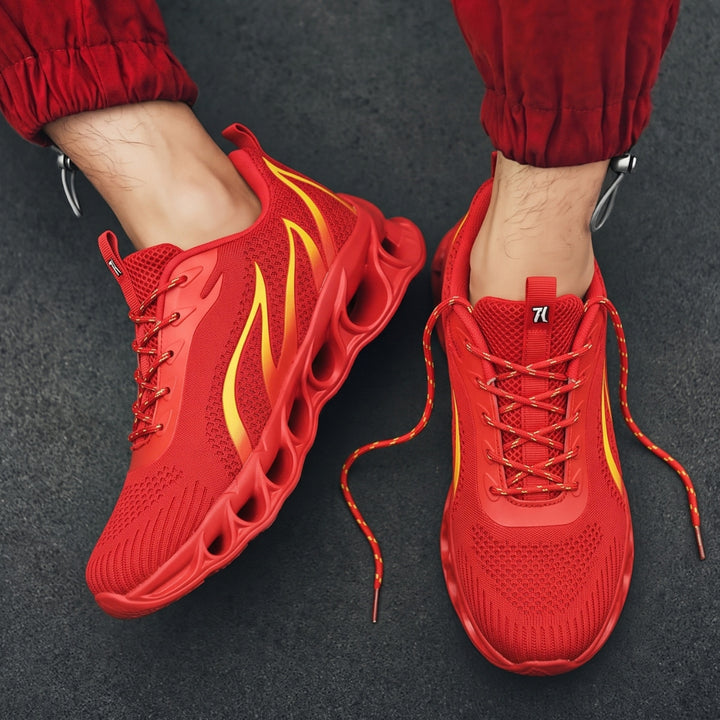 Mens Mesh Walking and Running Shoes, Athletic Footwear