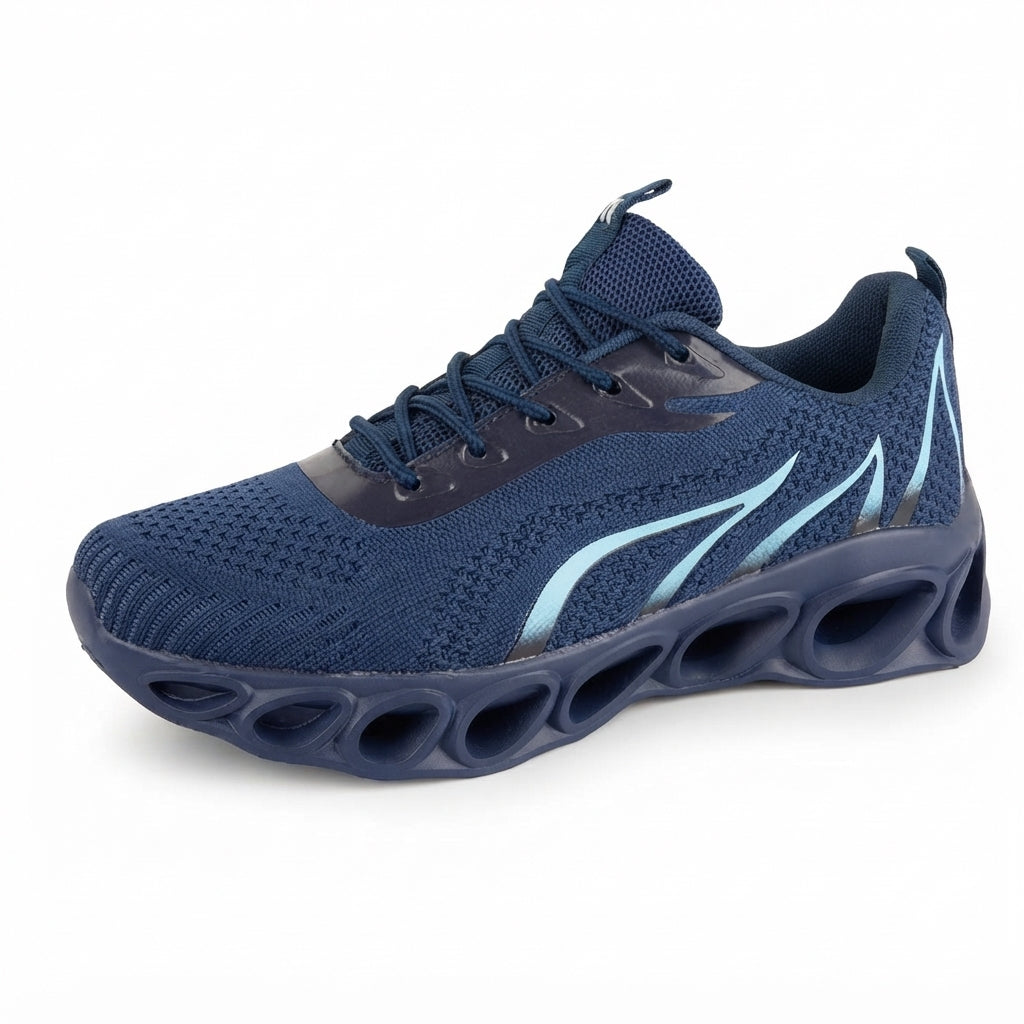Mens Mesh Walking and Running Shoes, Athletic Footwear