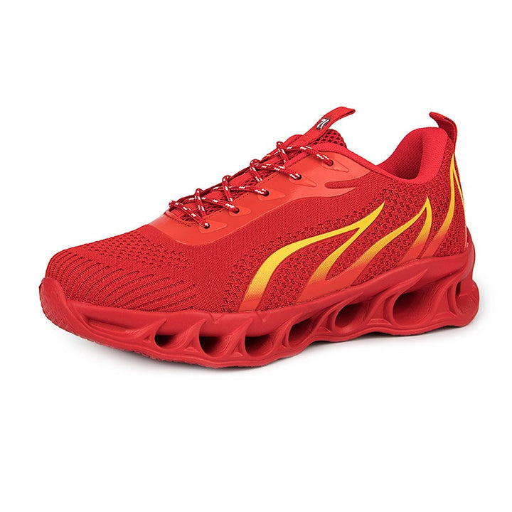 Mens Mesh Walking and Running Shoes, Athletic Footwear
