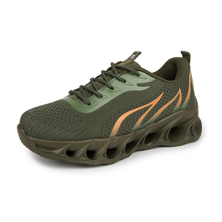 Mens Mesh Walking and Running Shoes, Athletic Footwear