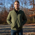 Mens Winter Coat Insulated for Cold Weather