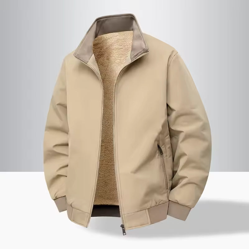 Mens Winter Coat Insulated for Cold Weather