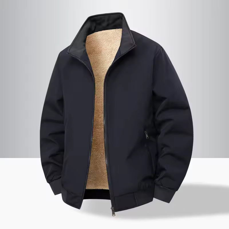 Mens Winter Coat Insulated for Cold Weather